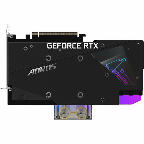 AORUS GeForce RTX 3080 XTREME WATERFORCE WB (12 Go) (LHR)