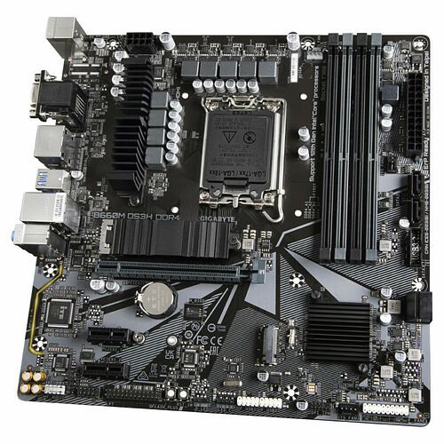 GIGABYTE B660M DS3H DDR4