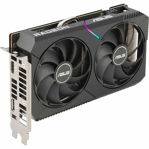 Asus Radeon RX 6500 XT DUAL O4G