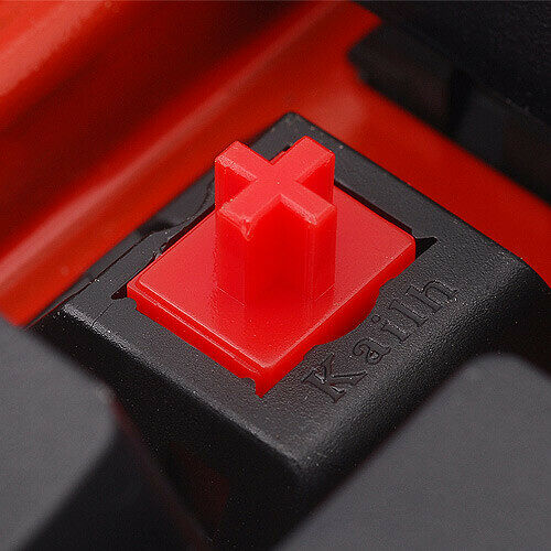 Zalman ZM-K500 (Kailh Red)(AZERTY)