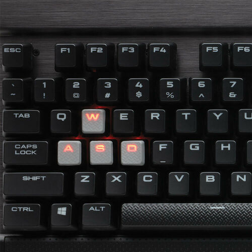 Corsair K70 Rapidfire, LED Rouges (MX Speed)(AZERTY)