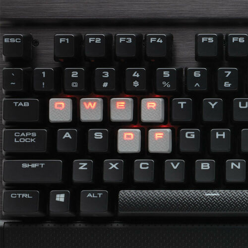 Corsair K70 Rapidfire, LED Rouges (MX Speed)(AZERTY)