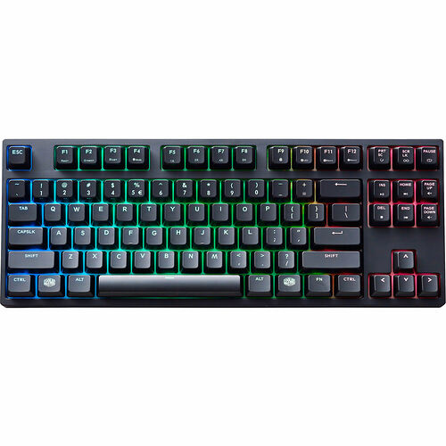 Cooler Master MasterKeys Pro S RGB (MX Red)(AZERTY)