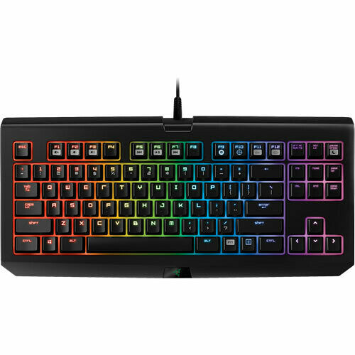 Razer BlackWidow Tournament Edition Chroma (Switch Vert)(AZERTY)