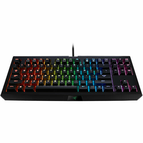Razer BlackWidow Tournament Edition Chroma (Switch Vert)(AZERTY)