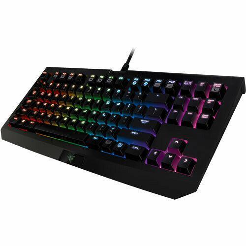 Razer BlackWidow Tournament Edition Chroma (Switch Vert)(AZERTY)