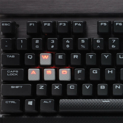 Corsair K70 Lux, LED Rouges (MX Brown)(AZERTY)