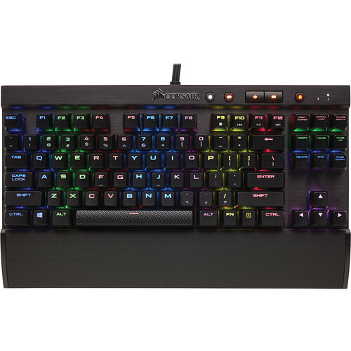 Corsair K65 Lux RGB - Noir (MX Red) (AZERTY)
