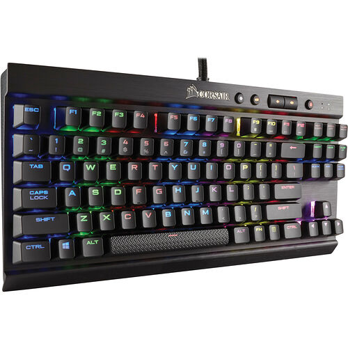 Corsair K65 Lux RGB - Noir (MX Red) (AZERTY)