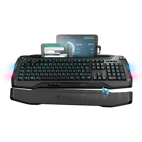 Roccat Skeltr, Gris (AZERTY)