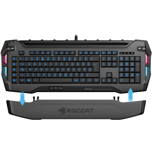 Roccat Skeltr, Gris (AZERTY)