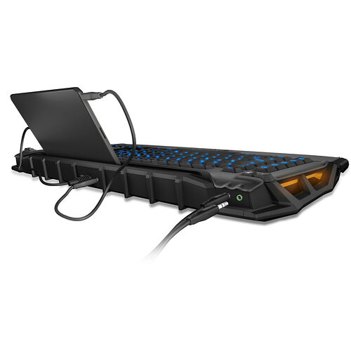 Roccat Skeltr, Gris (AZERTY)