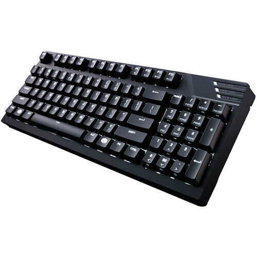 Cooler Master Masterkeys Pro M, LED Blanches (MX Red) (AZERTY)
