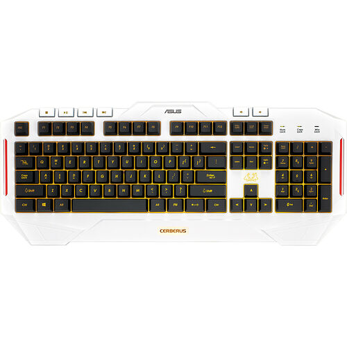 Asus Cerberus Keyboard, Arctic (AZERTY)