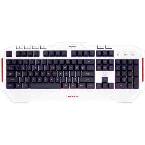 Asus Cerberus Keyboard, Arctic (AZERTY)