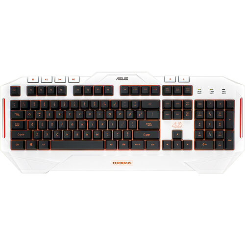 Asus Cerberus Keyboard, Arctic (AZERTY)