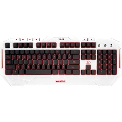 Asus Cerberus Keyboard, Arctic (AZERTY)