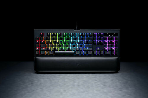 Razer Blackwidow Chroma V2 (Switch Orange)(AZERTY)