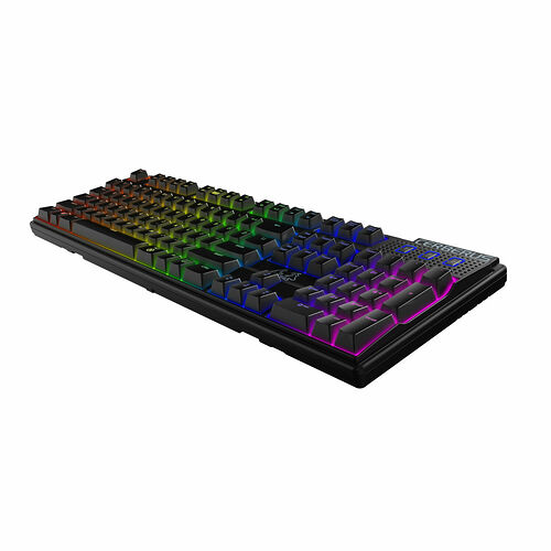 Asus Cerberus Mech RGB (Kaihua Red)(AZERTY)