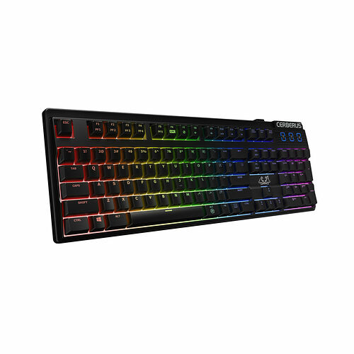 Asus Cerberus Mech RGB (Kaihua Red)(AZERTY)