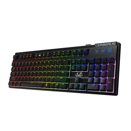 Asus Cerberus Mech RGB (Kaihua Red)(AZERTY)