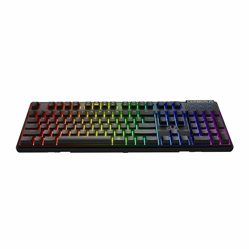 Asus Cerberus Mech RGB (Kaihua Red)(AZERTY)