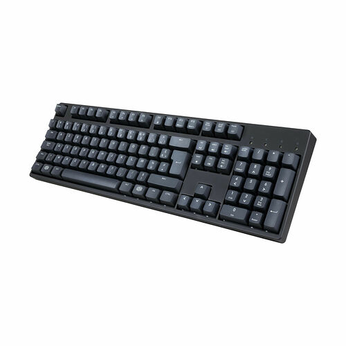Cooler Master Masterkeys L PBT keycaps (MX Red)(AZERTY)