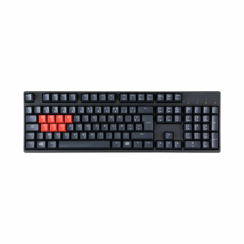 Cooler Master Masterkeys L PBT keycaps (MX Red)(AZERTY)