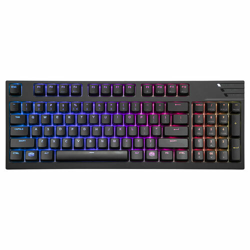 Cooler Master Masterkeys Pro M RGB (MX Red)(AZERTY)