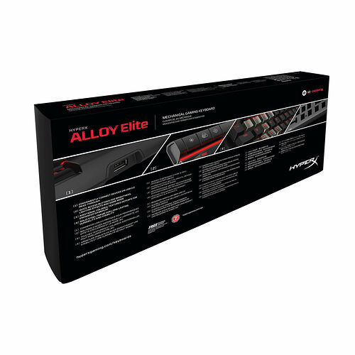 HyperX Alloy Elite (MX Red)(AZERTY)
