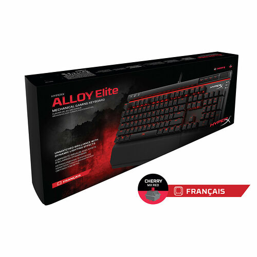 HyperX Alloy Elite (MX Red)(AZERTY)
