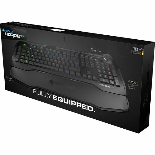 Roccat Horde AIMO, Noir (AZERTY)