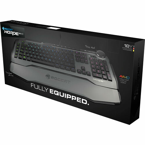 Roccat Horde AIMO - Gris (AZERTY)