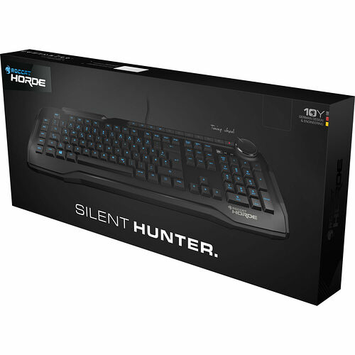Roccat Horde, Noir (AZERTY)
