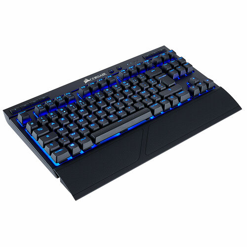 Corsair K63 Wireless - LED Bleues (MX Red)(AZERTY)