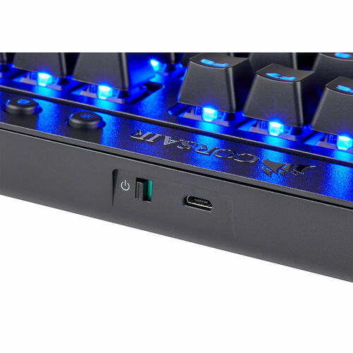 Corsair K63 Wireless - LED Bleues (MX Red)(AZERTY)