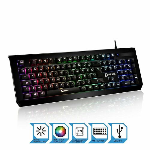 Klim Domination (Outemu Blue)(AZERTY)
