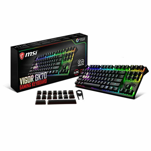 MSI Vigor GK70 CR (MX Red)(AZERTY)