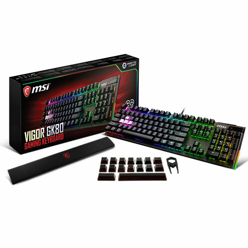 MSI Vigor GK80 CS (MX Silver)(AZERTY)