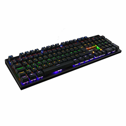 The G-Lab KEYZ CARBON V2 (Outemu Blue)(AZERTY)