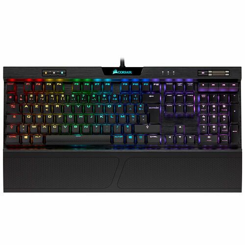 Corsair K70 MK.2 Low Profile Rapidfire (MX Speed)(AZERTY)