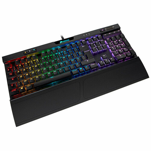 Corsair K70 MK.2 Low Profile Rapidfire (MX Speed)(AZERTY)