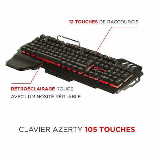 Konix Drakkar Bifrost (AZERTY)