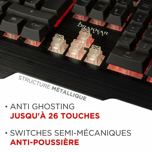 Konix Drakkar Bifrost (AZERTY)