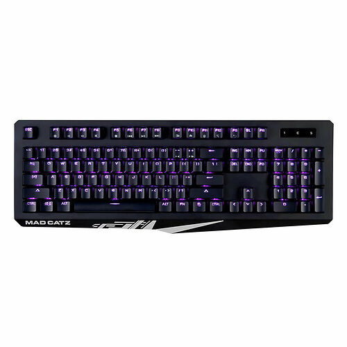 Mad Catz Strike 4, Noir (MX Brown)(AZERTY)