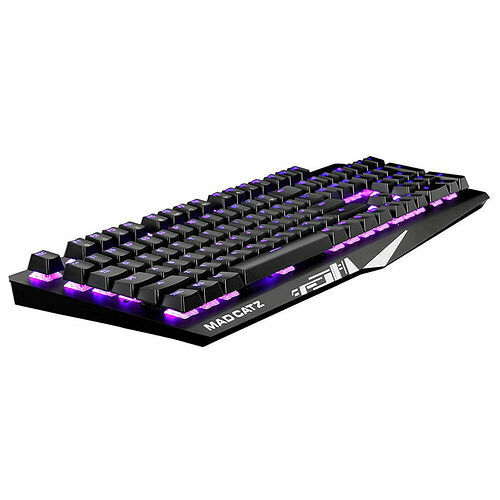 Mad Catz Strike 4, Noir (MX Brown)(AZERTY)