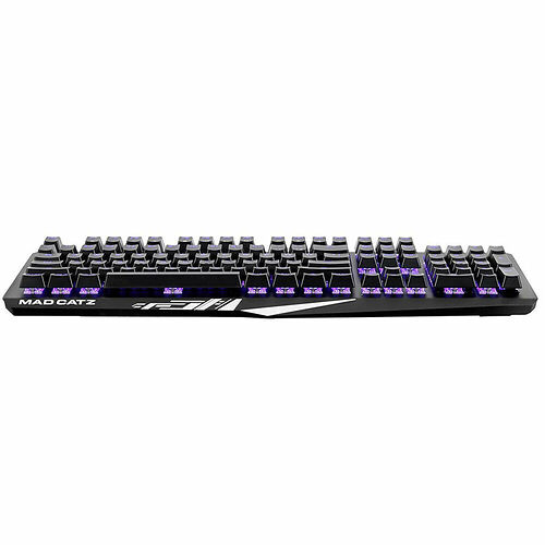 Mad Catz Strike 4, Noir (MX Brown)(AZERTY)