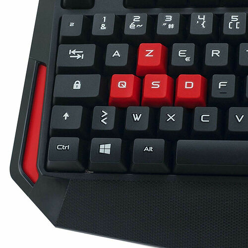 Spirit Of Gamer PRO-K3, Rouge