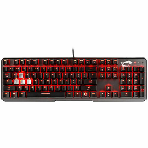 MSI Vigor GK60 CR (MX Red)(AZERTY)
