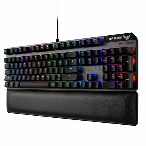Asus TUF Gaming K7 (Opto-mécanique)(AZERTY)